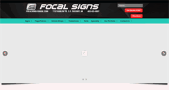 Desktop Screenshot of focal-signs.com